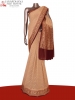 Pure Handloom Zari Butta Banarasi Georgette Silk Saree